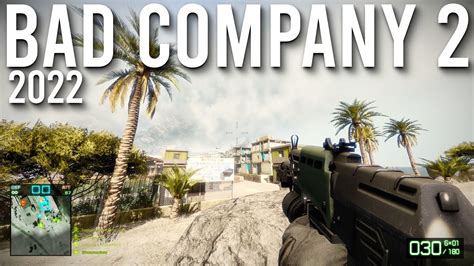 Battlefield Bad Company 2 Multiplayer On Pc In 2022 4k Youtube