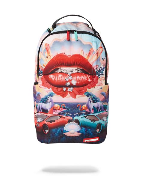 Lips And Famous Backpack Sprayground®