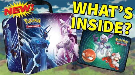 What S Inside The New Fall Pokemon Tcg Collector Chest Youtube