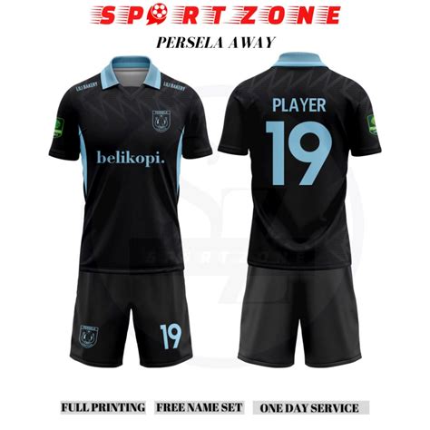 Jual Jersey Baju Bola PERSELA AWAY Liga 2 Indonesia 2023 2024 Premium