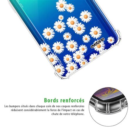 Evetane Coque Huawei P Lite E Anti Choc Souple Angles Renforc S