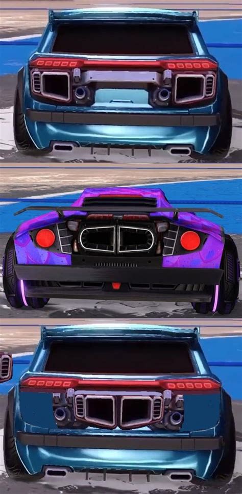 So the Fennec is the Dominus of his hitbox : r/RocketLeague