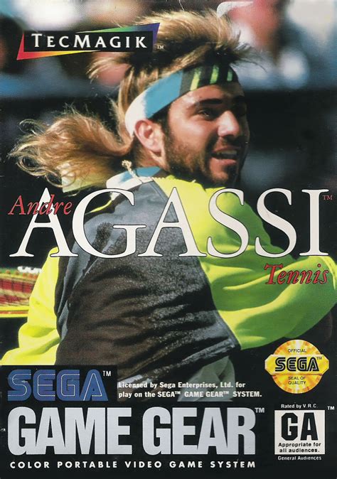 Andre Agassi Tennis Box Shot For Super Nintendo GameFAQs