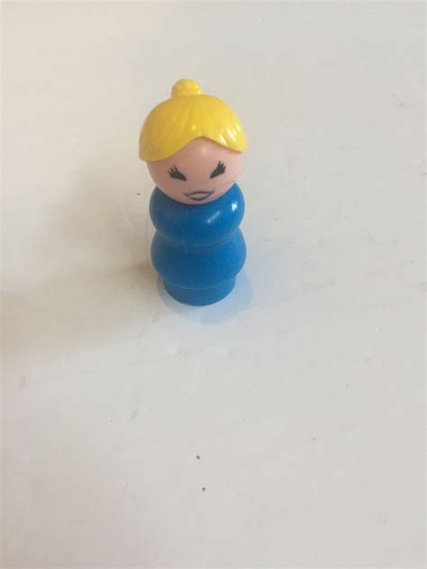 Vintage fisher price little people figure 1960 s 70 s fisher price ...