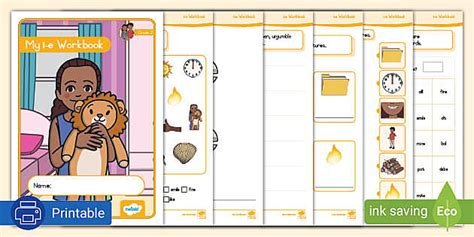 Grade 2 Phonics I E Workbook L Enseignant A Fait Twinkl