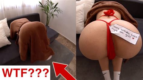 Eskort Doğum Günü Sürprizim İçeri Girmeme İzin Veriyor POV 4K Porno