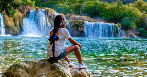 From Split Krka Waterfalls Day Trip And Split Old Town Tour Getyourguide