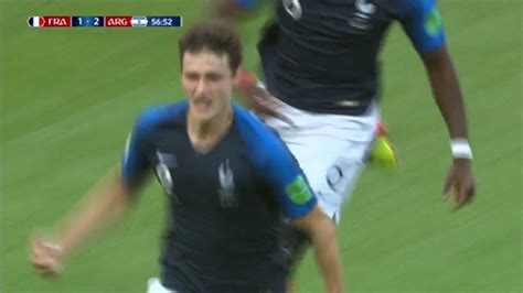 Les Plus Beaux Buts De L Histoire De La Coupe Du Monde Pavard