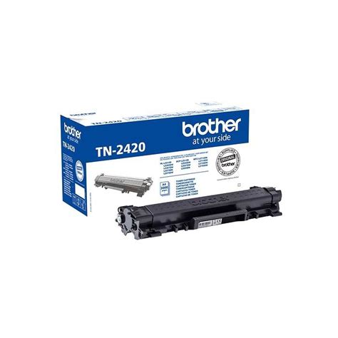 محساني حشمال מחסנית טונר מקורית Brother TN2420V צבע שחור שנה אחריות