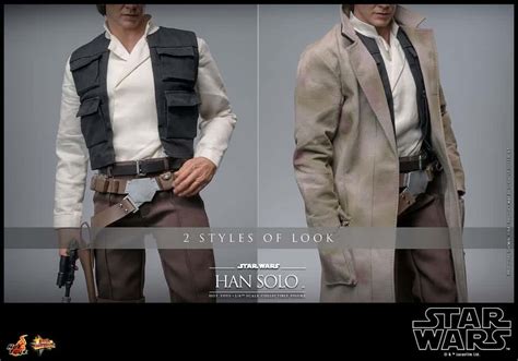 Figurine Hot Toys Han Solo Star Wars Episode VI
