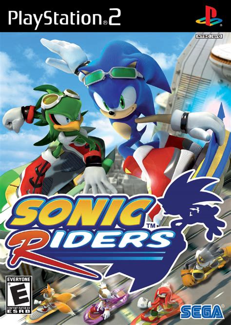 Image - Sonic Riders (PS2).jpg - Sonic News Network, the Sonic Wiki