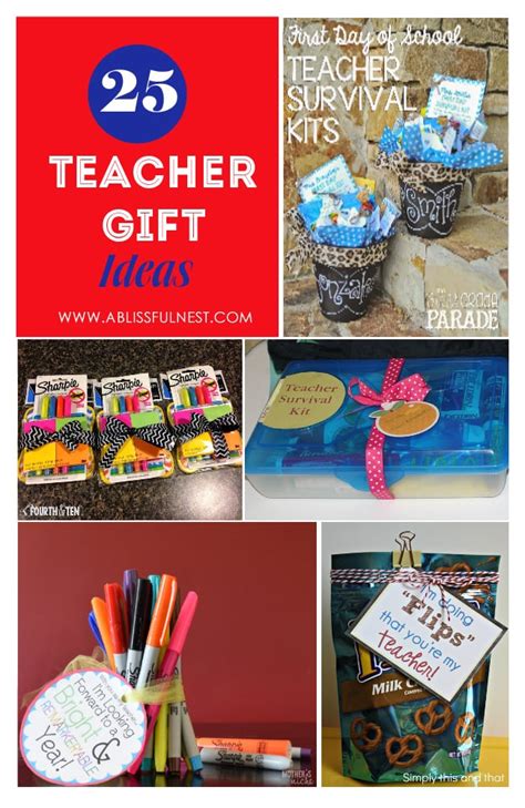 25 Back To School Teacher T Ideas