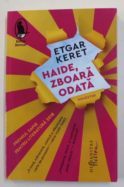 HAIDE ZBOARA ODATA POVESTIRI De ETGAR KERET 2021