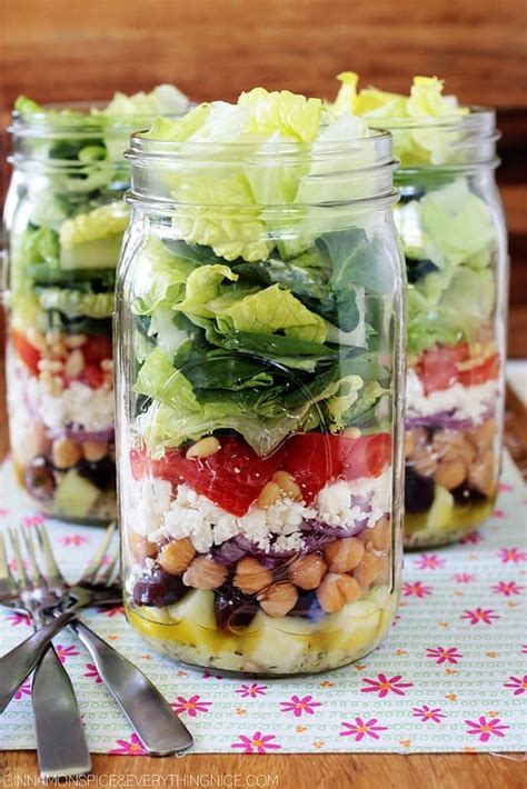 Mason Jar Meals Healthy Breakfasts Salads And Entr Es