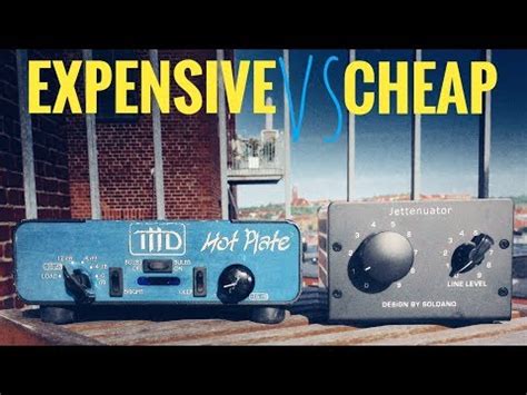 THD Hot Plate Power Attenuator 8 Ohm Reverb