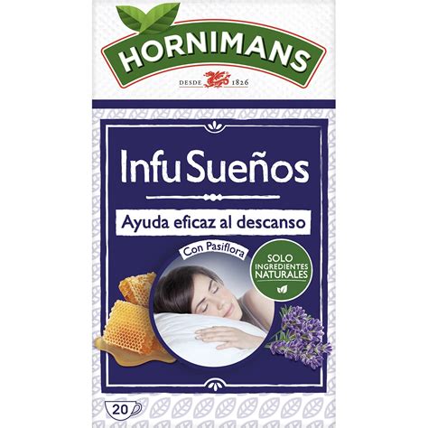 Infusue Os Infusi N De Melisa Pasiflora Y Flor De Lavanda Estuche