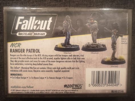 Fallout Wasteland Warfare Ncr Ranger Patrol Dąbrowa Górnicza Kup