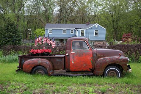 Chevy Flower Pot Photograph By Brian Mcaward Fine Art America