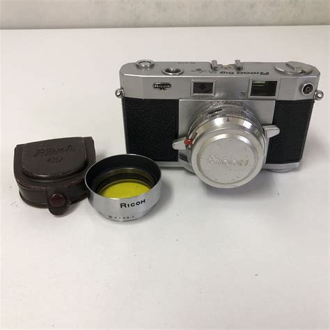 ヤフオク S2602a）リコー Ricoh 519 Deluxe Riken Optical