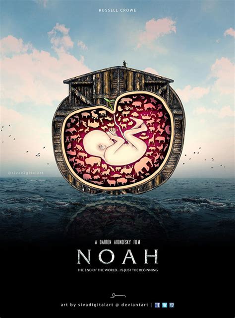 NOAH 2014 | FanArt Poster! on Behance