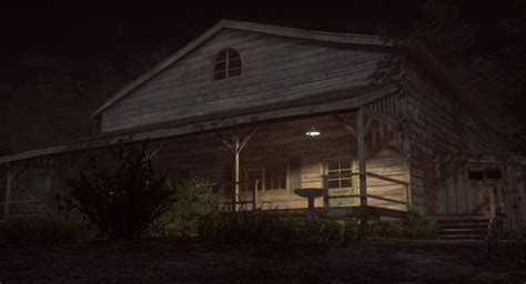 Higgins Haven Video Game Friday The 13th Wiki Fandom