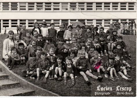 Photo De Classe Nd De Liesse Moyenne Section 19711972 De 1970