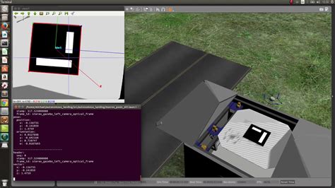 Vision Based Autonomous Landing Method For A Quadrotor Using Ros Youtube