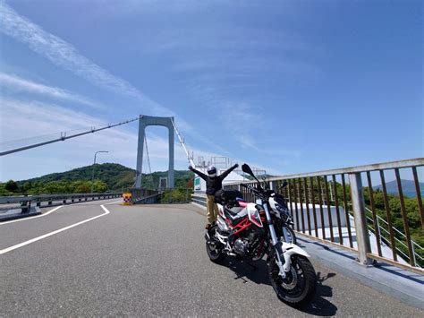 よしさんの投稿した愛車情報 Tornado Naked T125TNT125 しまなみツー 二日目 天気良かった バイクの