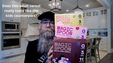 Magic Spoon Cereal Review Youtube