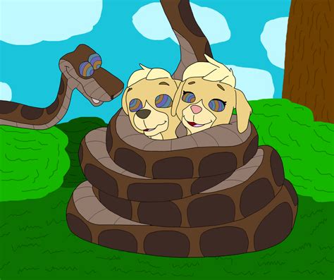 Kaa's Paw Patrol (Pt. 9: Tuck and Ella) by seviperman13 on DeviantArt ...