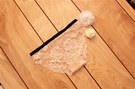 DIY Yellow Watson And Nude Lace Pantie With Velvet Combo Tailor Made Blog