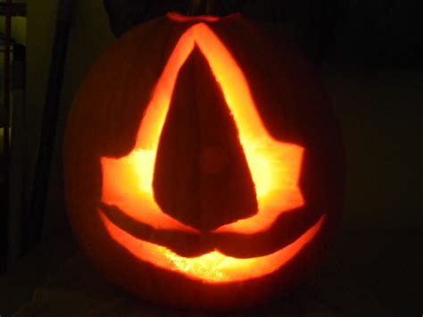 Assassins Creed Pumpkin By Wolfdrappa95 On Deviantart