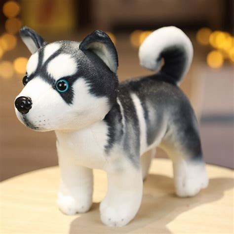 27 Cutest Siberian Husky Stuffed Animal Plush Toys