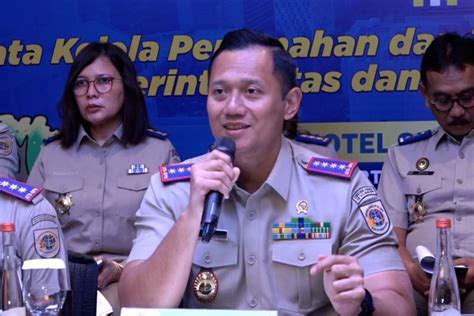 Ahy Jabarkan Arah Kebijakan Strategis Kementerian Atr Bpn