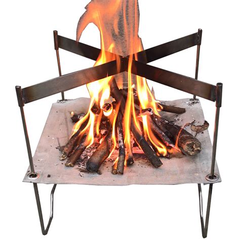 Wholesale BH-CT22 Folding Campfire Grill, 304 Stainless Steel Grate ...