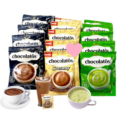 Jual CHOCOLATOS DRINK 28 GRAM MINUMAN COKLAT BUBUK MATCHA RENCENG