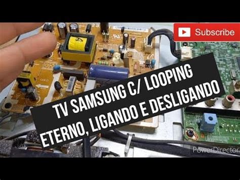 TV Samsung Liga E Desliga Resolvido YouTube