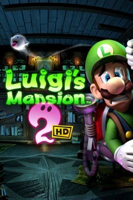 Grid For Luigi S Mansion Hd By Viator Steamgriddb