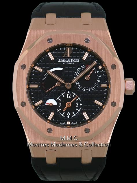 Audemars Piguet Royal Oak Dual Time réf 26120OR occasion MMC Num 11557