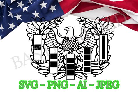 Us Army Warrant Officer Rising Eagle Logo Svg Png Ai And Etsy Israel