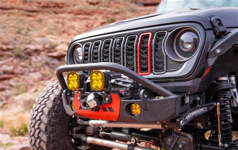 Gladius Frame Chop Bumper With Bull Bar For Jeep Jk Jl Jt Motobilt