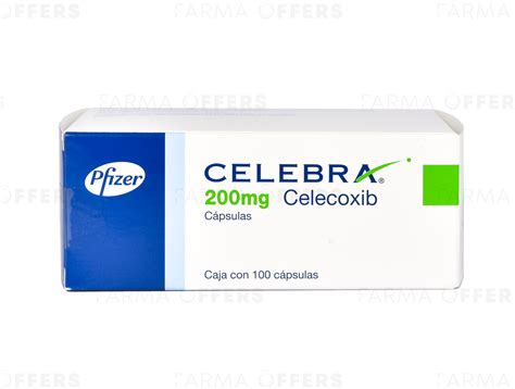 Celebra Caps 200mg 1 De 100 Farmaoffers