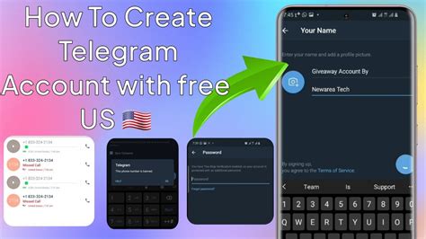 How To Create Telegram Account With Free US Number Full Tutorial