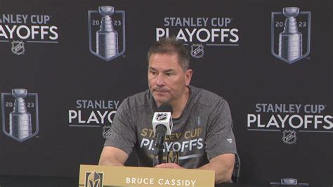 Bruce Cassidy On Verge Of Coaching Vegas Golden Knights To Stanley Cup