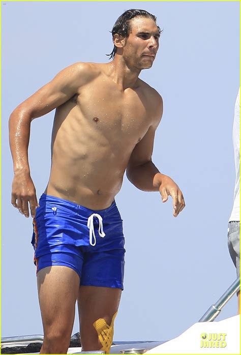 Rafael Nadal Shirtless Gallery Naked Male Celebrities