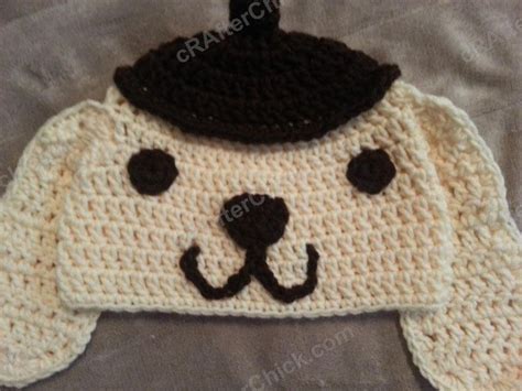 Pompompurin Purin The Sanrio Dog Character Hat Crochet Pattern