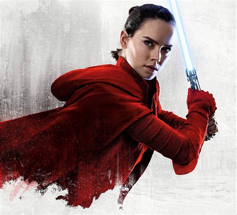 Read With a Lightsaber in Hand, Daisy Ridley Returns to Star Wars Online