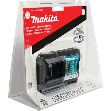 Makita DC10WD 12V Max CXT Lithium Ion Charger MPDC10WD