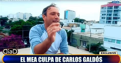 Carlos Gald S Revela Por Qu Dej La Noche Es M A Video