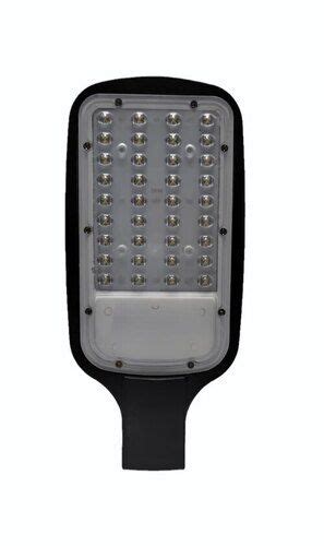 Cool White Cw 36w Led Street Light Eco Model Frnt Bck At Best Price In